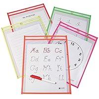 Algopix Similar Product 19 - CLine Reusable Dry Erase Pockets 9 x