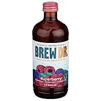 Algopix Similar Product 2 - Brew Dr. Kombucha Superberry, 14 fl oz