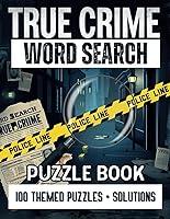 Algopix Similar Product 16 - True Crime Word Search Book 100