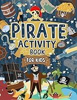 Algopix Similar Product 10 - Pirate Activity Book For Kids A Fun