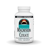 Algopix Similar Product 14 - Source Naturals Magnesium Citrate