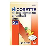 Algopix Similar Product 20 - Nicorette 2 mg Nicotine Gum to Quit