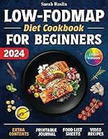 Algopix Similar Product 3 - LowFODMAP Diet Cookbook for Beginners