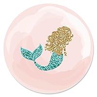 Algopix Similar Product 2 - Lets Be Mermaids  Baby Shower or