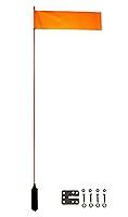 Algopix Similar Product 7 - YakAttack VISIFlag 52 Tall mast with