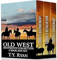 Algopix Similar Product 7 - Old West Showdown Collection 3 Book