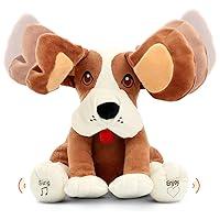 Algopix Similar Product 13 - Bundaloo Animated Plush Peek A Boo