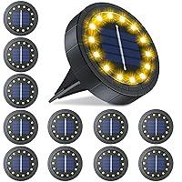 Algopix Similar Product 15 - Mizmakp Solar Lights Outdoor 12 Pack