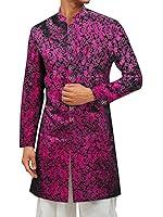 Algopix Similar Product 1 - Runcati Mens Kurta Sherwani Coats