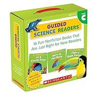 Algopix Similar Product 5 - Guided Science Readers Parent Pack