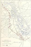 Algopix Similar Product 7 - Battle of Fredericksburg Map Journal