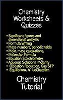 Algopix Similar Product 4 - Chemistry Worksheets Quizzes and