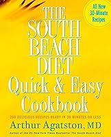 Algopix Similar Product 4 - The South Beach Diet Quick and Easy