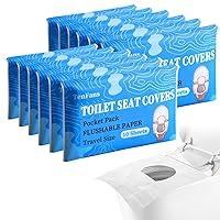 Algopix Similar Product 13 - TenFans Toilet Seat Covers Disposable