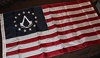 Algopix Similar Product 17 - Assassins Creed 3 III Colonial Flag