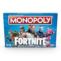 Algopix Similar Product 6 - MONOPOLY Fortnite E6603 Board Game