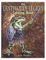 Algopix Similar Product 1 - The Lanthanide Legion Coloring Book