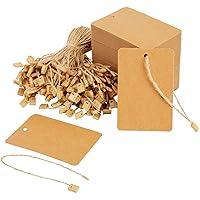 Algopix Similar Product 15 - Juvale 200Pack Kraft Paper Gift Tags