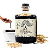 Algopix Similar Product 16 - HAKU Mizunara Whiskey Barrel Aged Shoyu