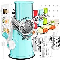 Algopix Similar Product 7 - Cambom Rotary Cheese Grater Hand Crank