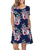 Algopix Similar Product 6 - KORSIS Summer Dresses for Women Flower