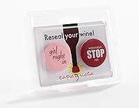 Algopix Similar Product 20 - CapaBunga  The Reusable Cap for a Wine