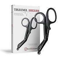 Algopix Similar Product 13 - Surviveware Trauma  Bandage Shears for
