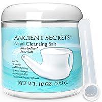 Algopix Similar Product 11 - Ancient Secrets Nasal Cleansing Salt
