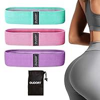 Algopix Similar Product 9 - Oudort Resistance Booty Bands for Legs