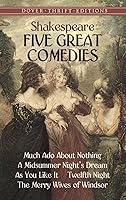 Algopix Similar Product 8 - Five Great Comedies Much Ado About