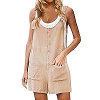 Algopix Similar Product 11 - ZEFOTIM Jumpsuits for Women Shorts