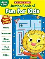 Algopix Similar Product 3 - Jumbo Book of Fun for Kids Workbook