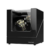 Algopix Similar Product 17 - TRIPLE TREE Double Watch Winder for