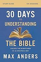 Algopix Similar Product 1 - 30 Days to Understanding the Bible