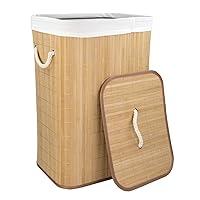 Algopix Similar Product 1 - Home Basics Foldable Bamboo Laundry