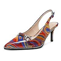 Algopix Similar Product 14 - YODEKS Slingback Pumps for Women