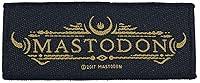 Algopix Similar Product 16 - Mastodon Standard Patch: Logo (loose)