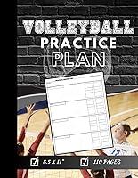 Algopix Similar Product 6 - Volleyball Practice Plan 110 pages