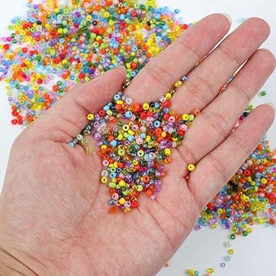 1000pcs 2mm Tiny Beads For Jewelry Making Handmade Diy Bracelet