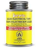 Algopix Similar Product 8 - STAR BRITE Black Liquid Electrical Tape