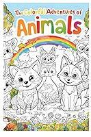 Algopix Similar Product 8 - Colorful Adventures of Animals