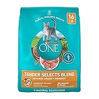 Algopix Similar Product 18 - Purina ONE Natural Dry Cat Food Tender