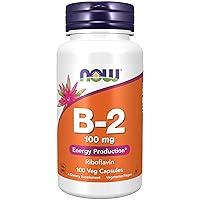 Algopix Similar Product 10 - NOW Foods Supplements Vitamin B2