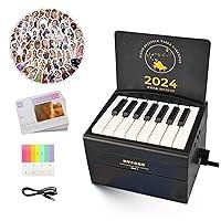 Algopix Similar Product 15 - DapKuj Swift Piano Calendar 2025 with