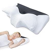 Algopix Similar Product 15 - SAHEYER Cervical Neck Pillow for Pain