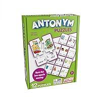 Algopix Similar Product 1 - Junior Learning Antonym Puzzles
