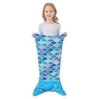Algopix Similar Product 17 - softan Adults Mermaid Tail Blanket