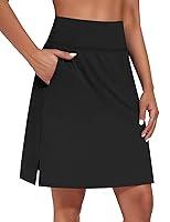 Algopix Similar Product 10 - Knee Length Skorts Skirts for Women