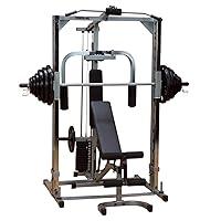 Algopix Similar Product 2 - Powerline PSM144XS Smith Machine Gym