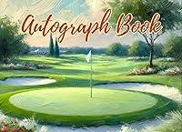 Algopix Similar Product 14 - Golf Autograph Book Collect Signatures